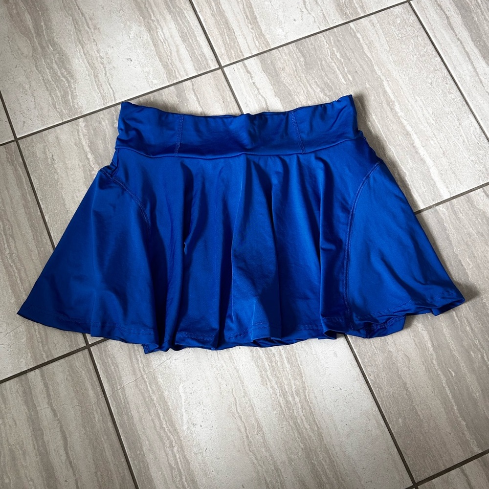 ❤️4 for $25❤️ SHEIN Royal Blue Skater Skirt